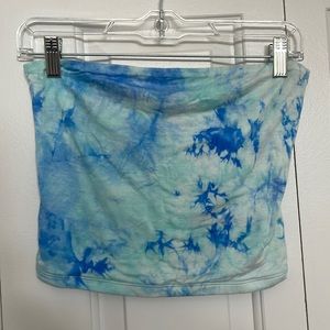 AMERICAN EAGLE™ BLUE TIE DYE